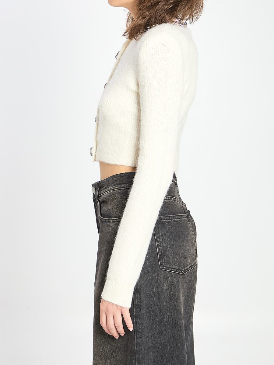 Embellished Trim Cardigan