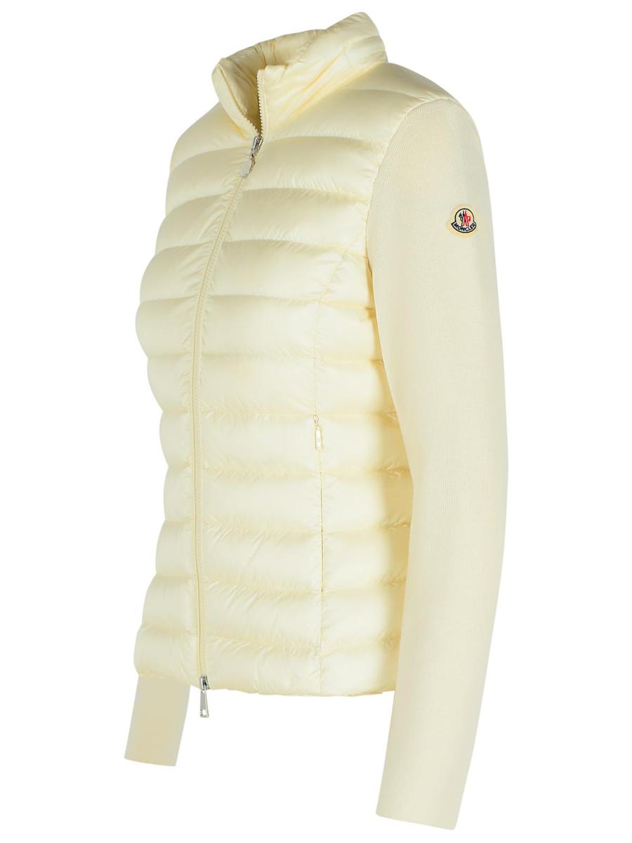 Moncler Black Virgin Wool Blend Jacket