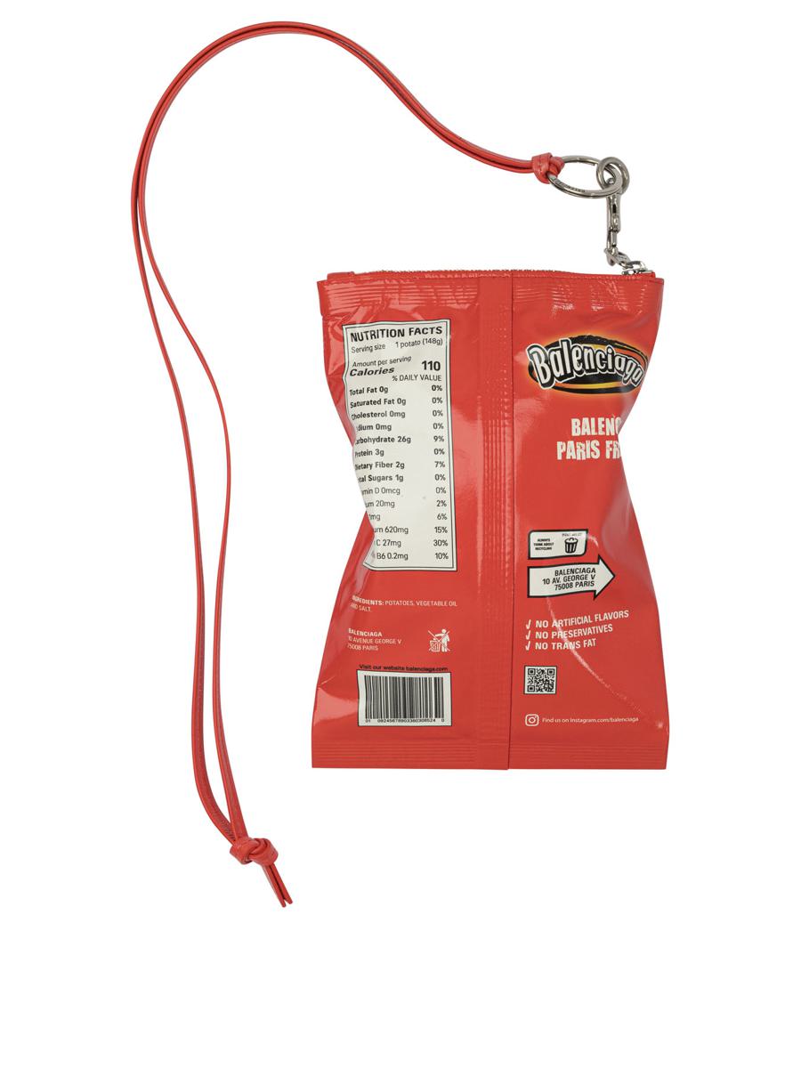 Balenciaga "Chips" Cell Phone Pouch