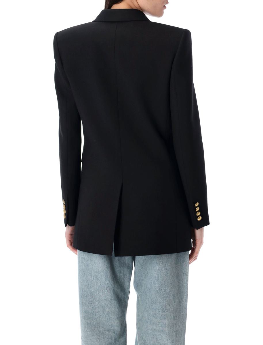 Saint Laurent Wool Gabardine Jacket