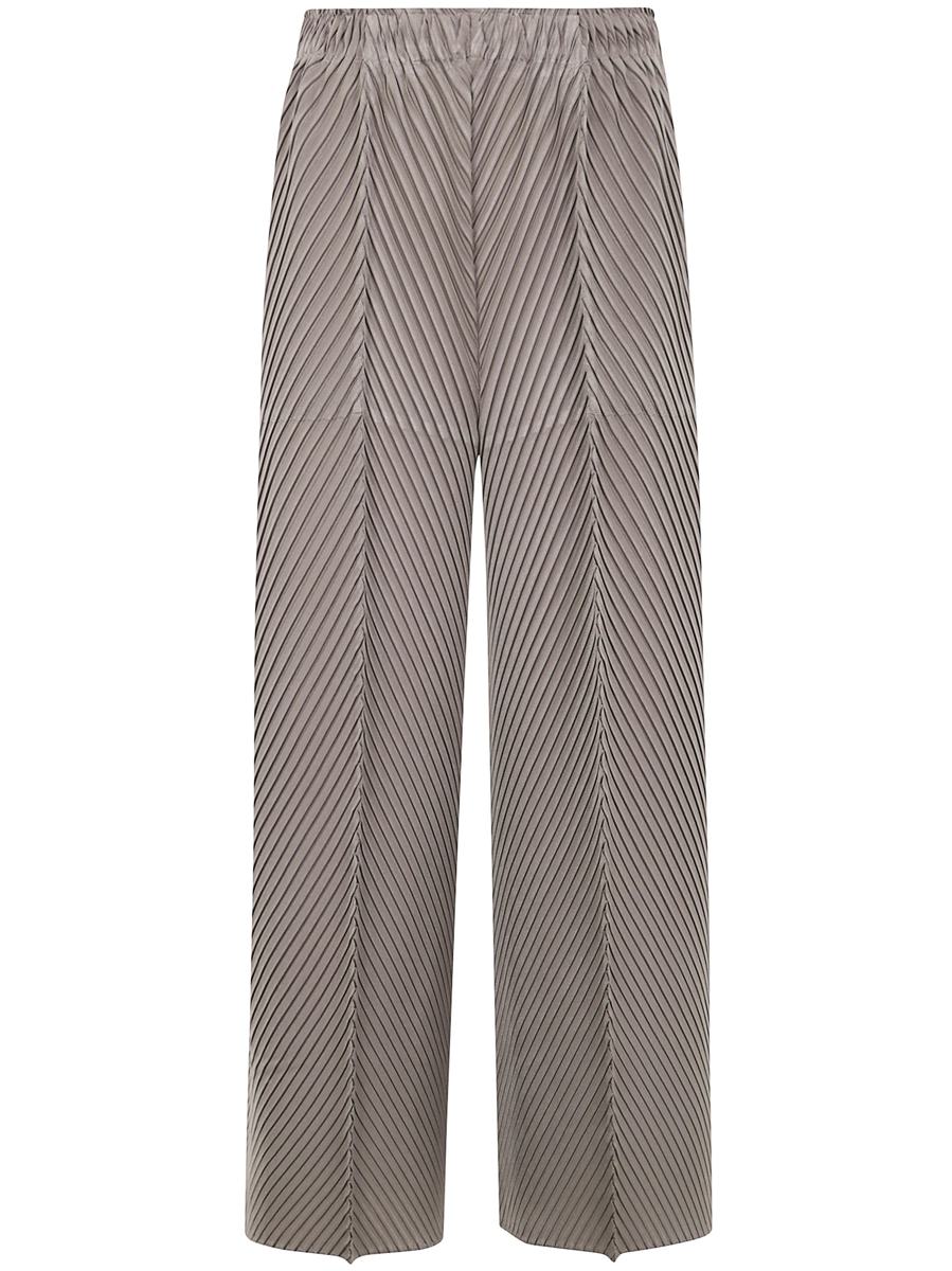 Issey Miyake "Soft Fold Pleats" Trousers Clothing