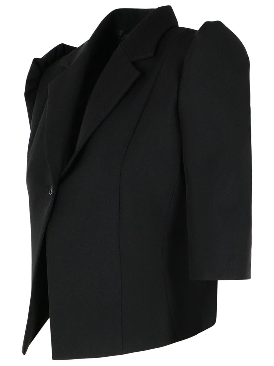Coperni Black Recycled Polyester Jacket