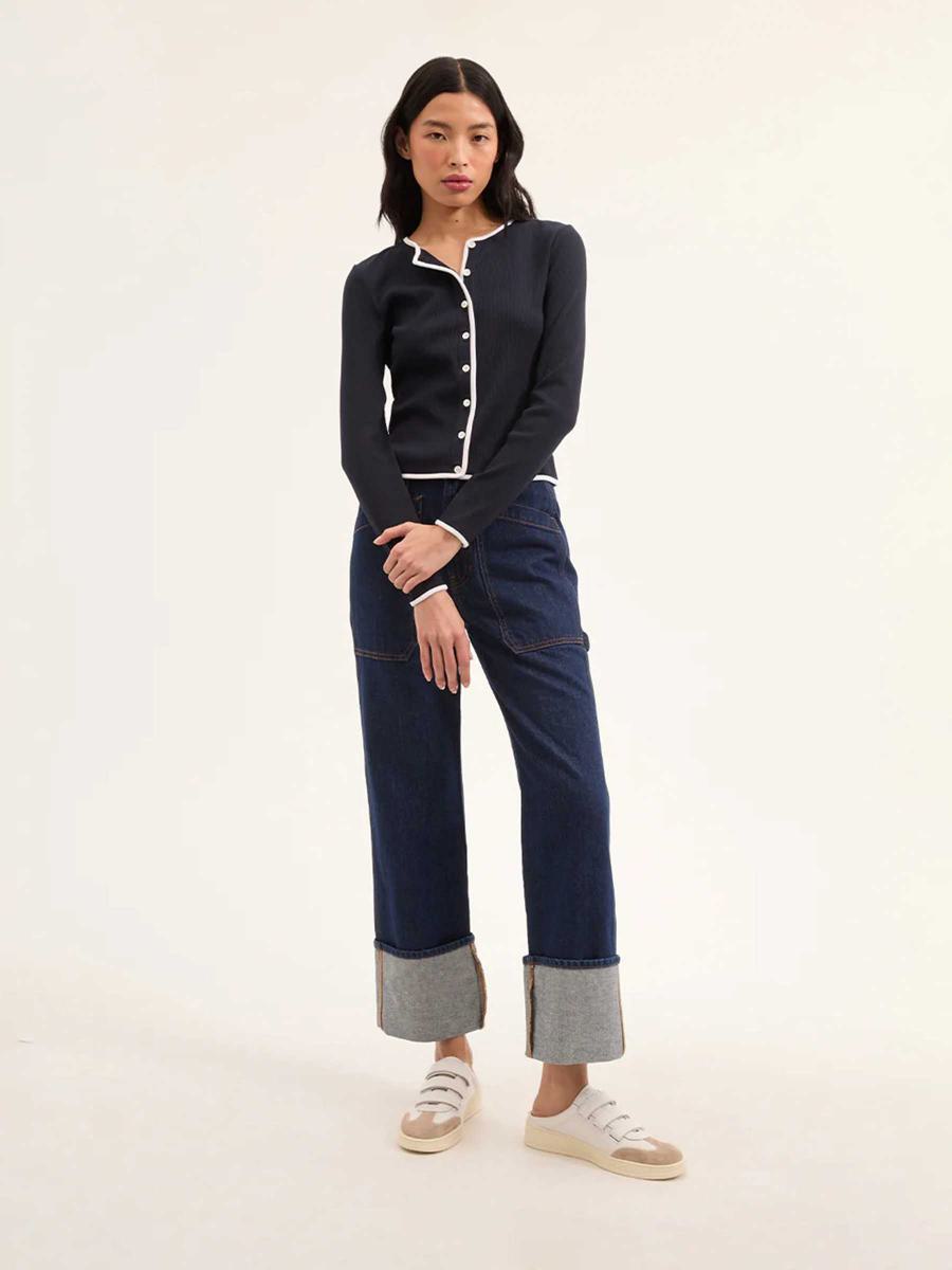 Veronica Beard Wilmer Cotton Cardigan
