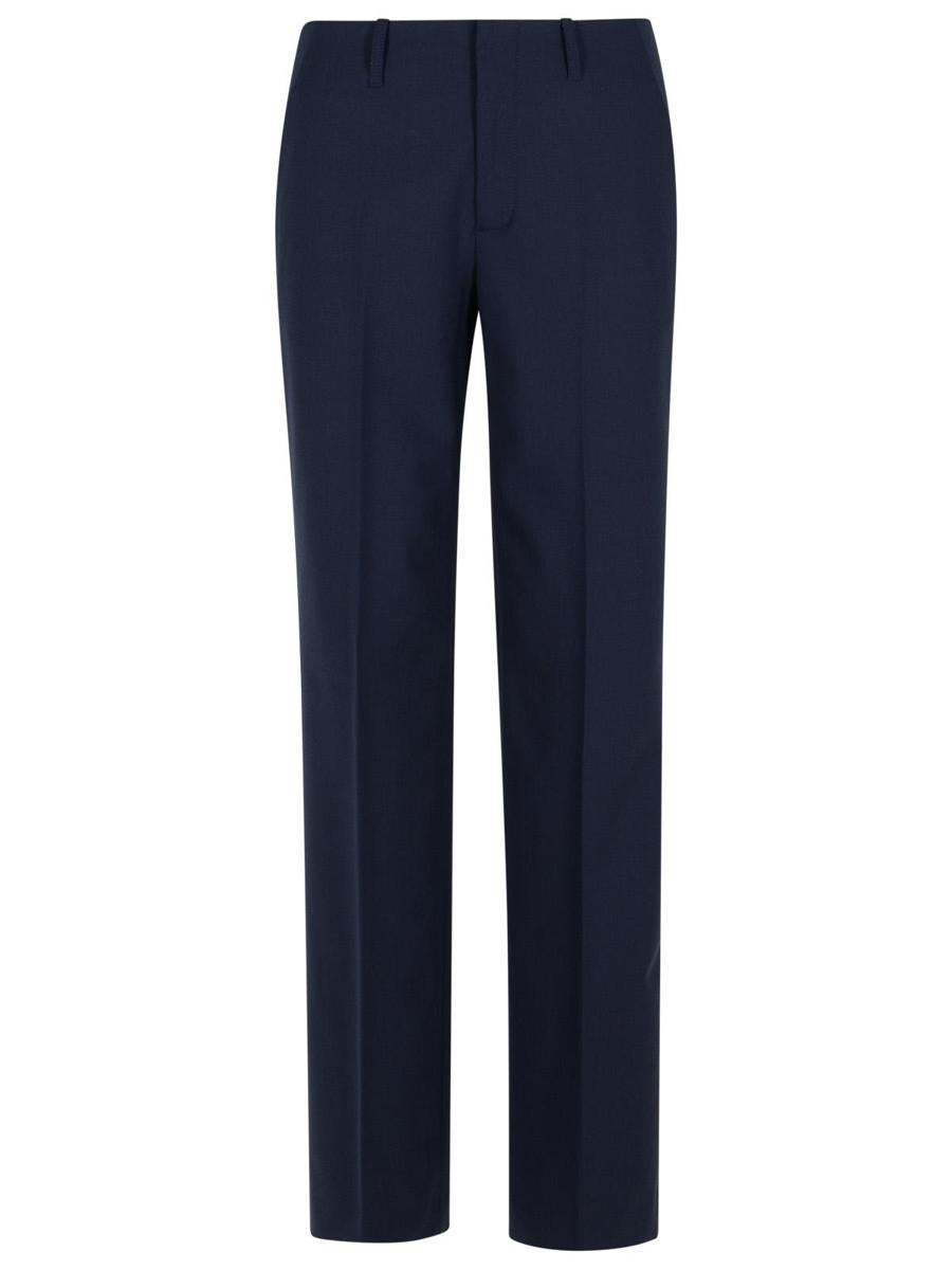 Closed 'Sasia' Navy Polyester Blend Pants