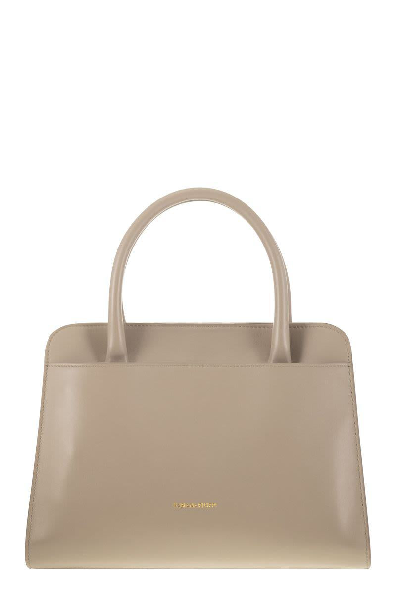 Fabiana Filippi Medium Handbag With Metal Accessory