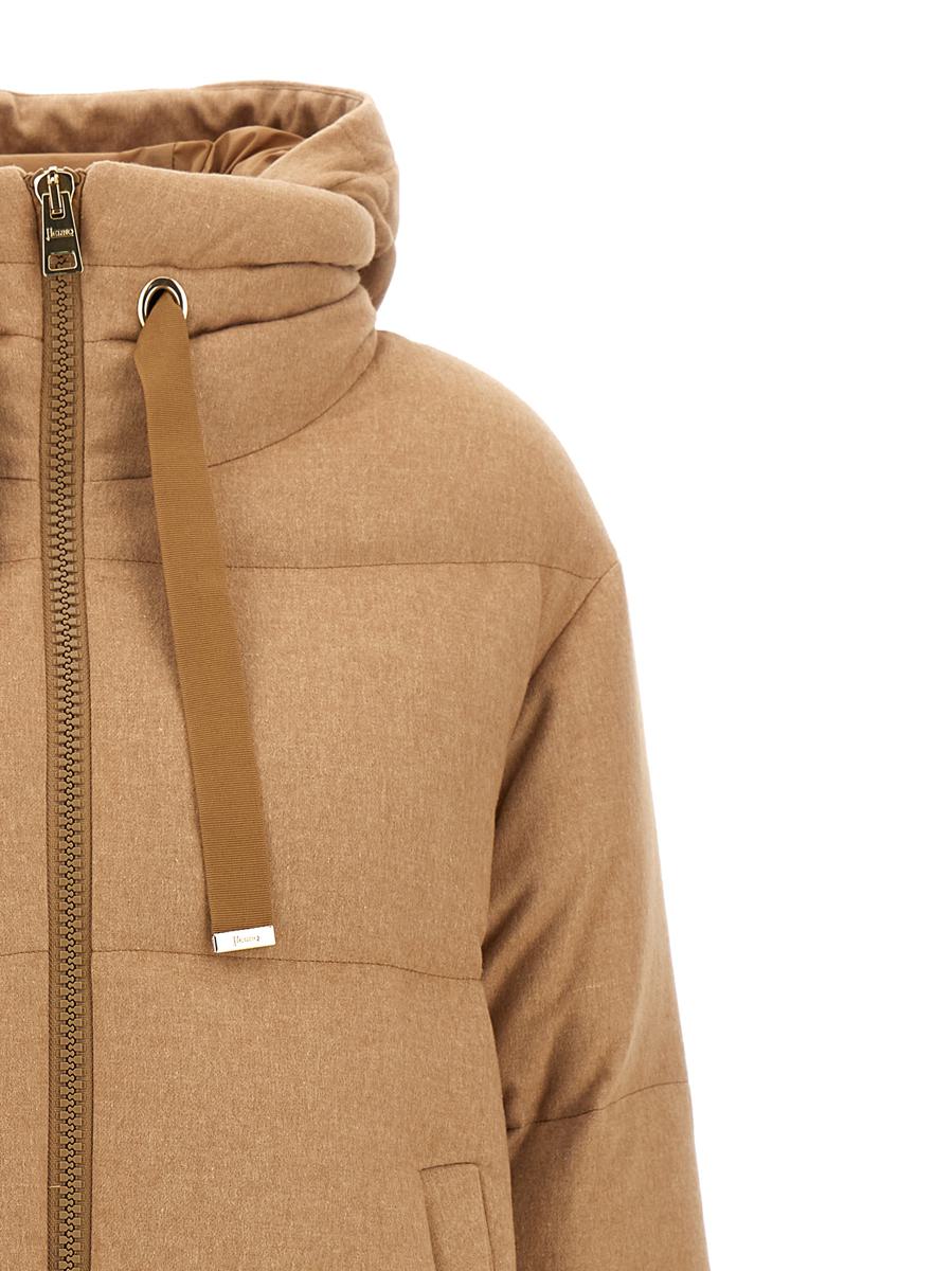 Herno 'A-Shape' Down Jacket