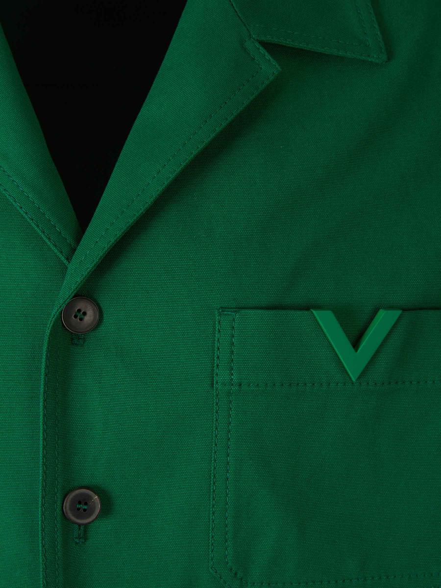 Valentino Garavani Cotton Logo Jacket