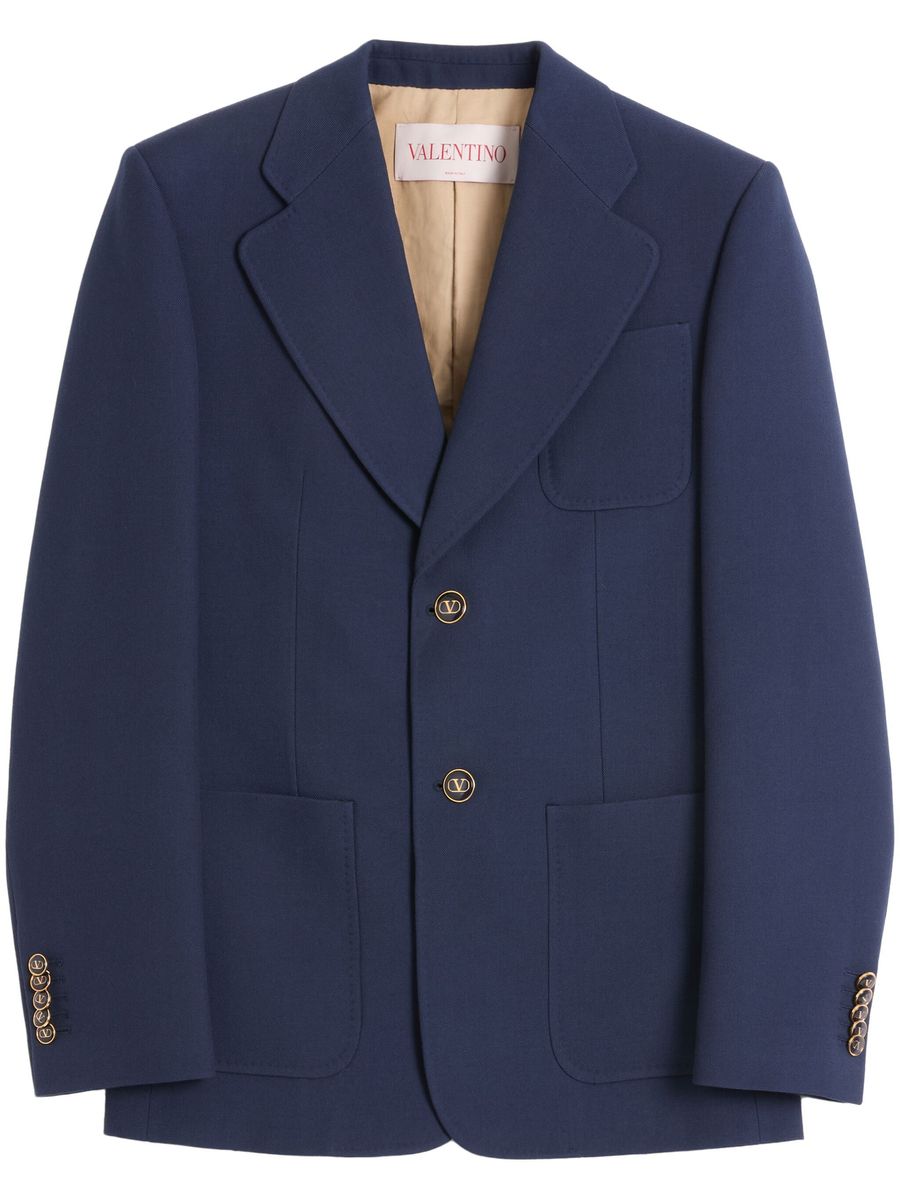 Valentino Garavani Single-Breasted Jacket