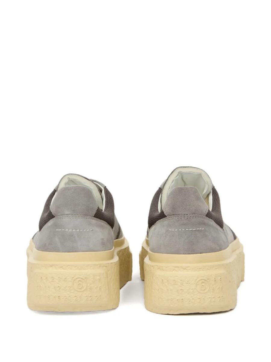 MM6 Maison Margiela Gambetta Leather Sneakers
