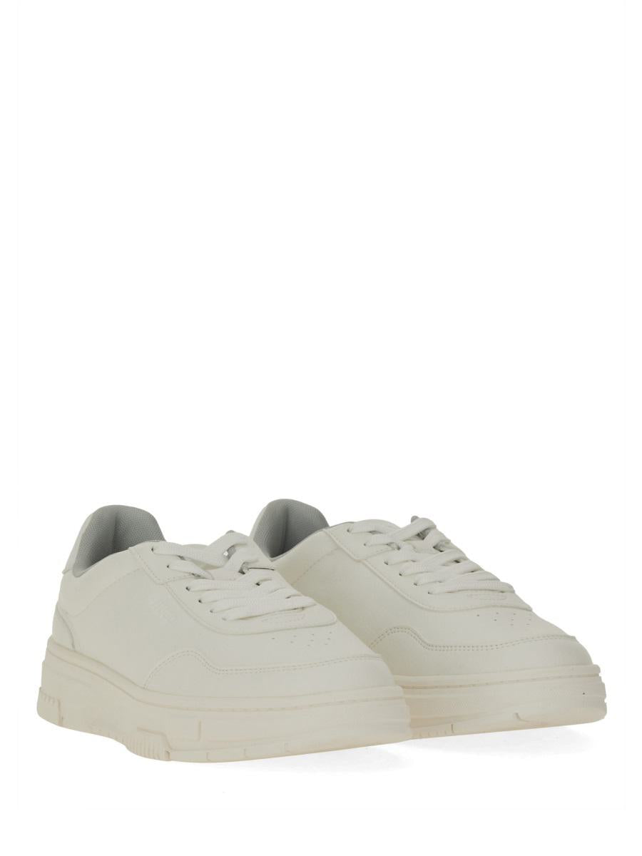 Hugo Boss Sneaker With Zigzag Detail