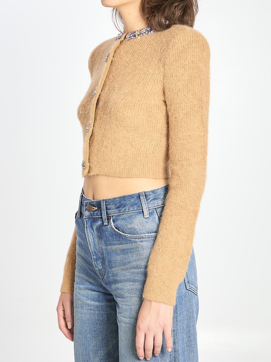 Embellished Trim Cardigan