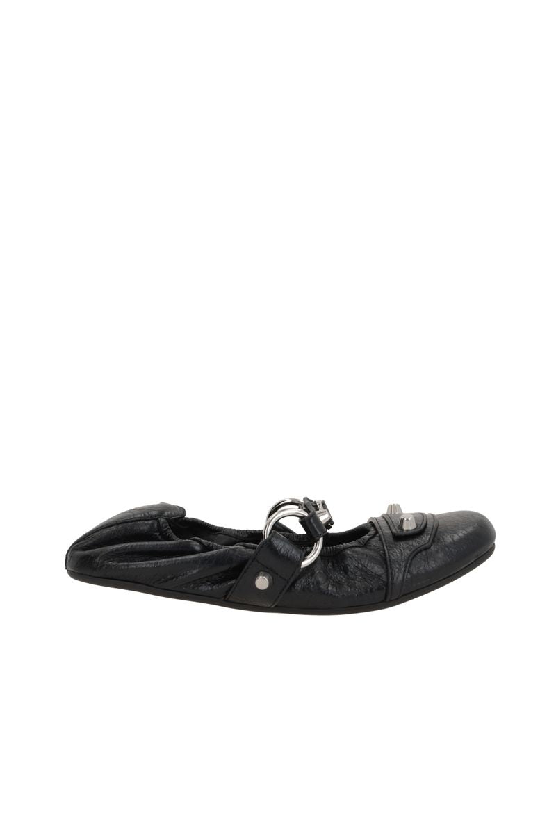 Balenciaga "City" Ballet Flats