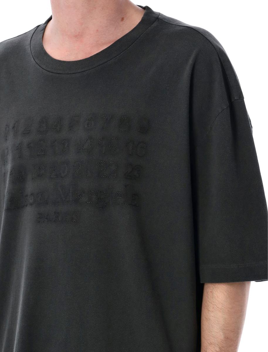 Maison Margiela Embroidered Logo T-Shirt