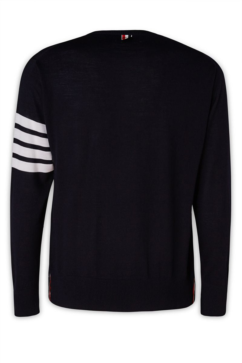 Thom Browne '4 Bar' Sweater