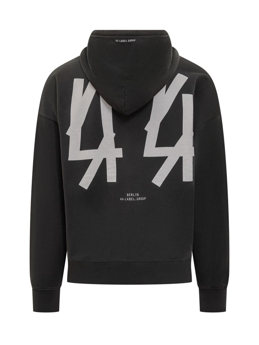 M44 Label Group 44 Label Group Men'S Logo Hoodie