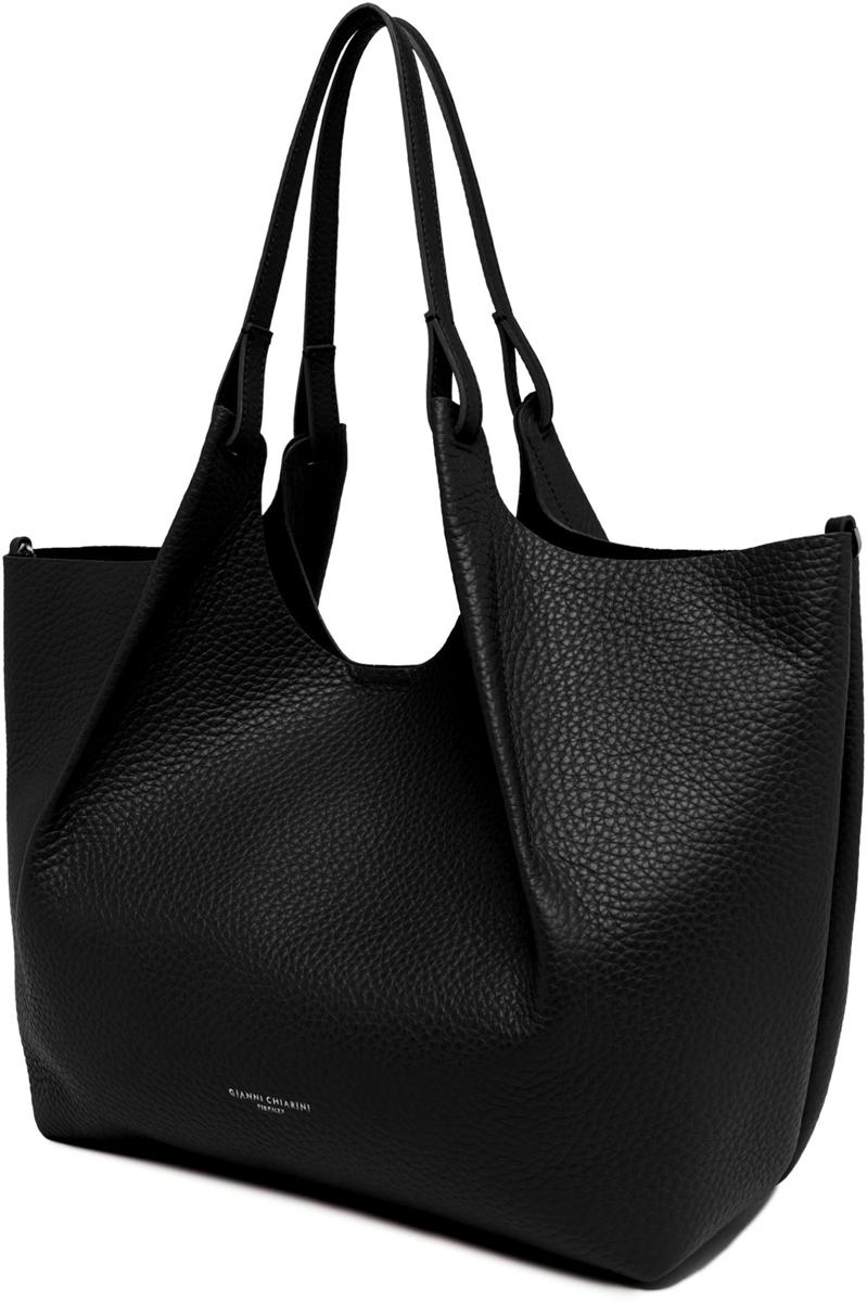 Gianni Chiarini Dua Leather Handbag