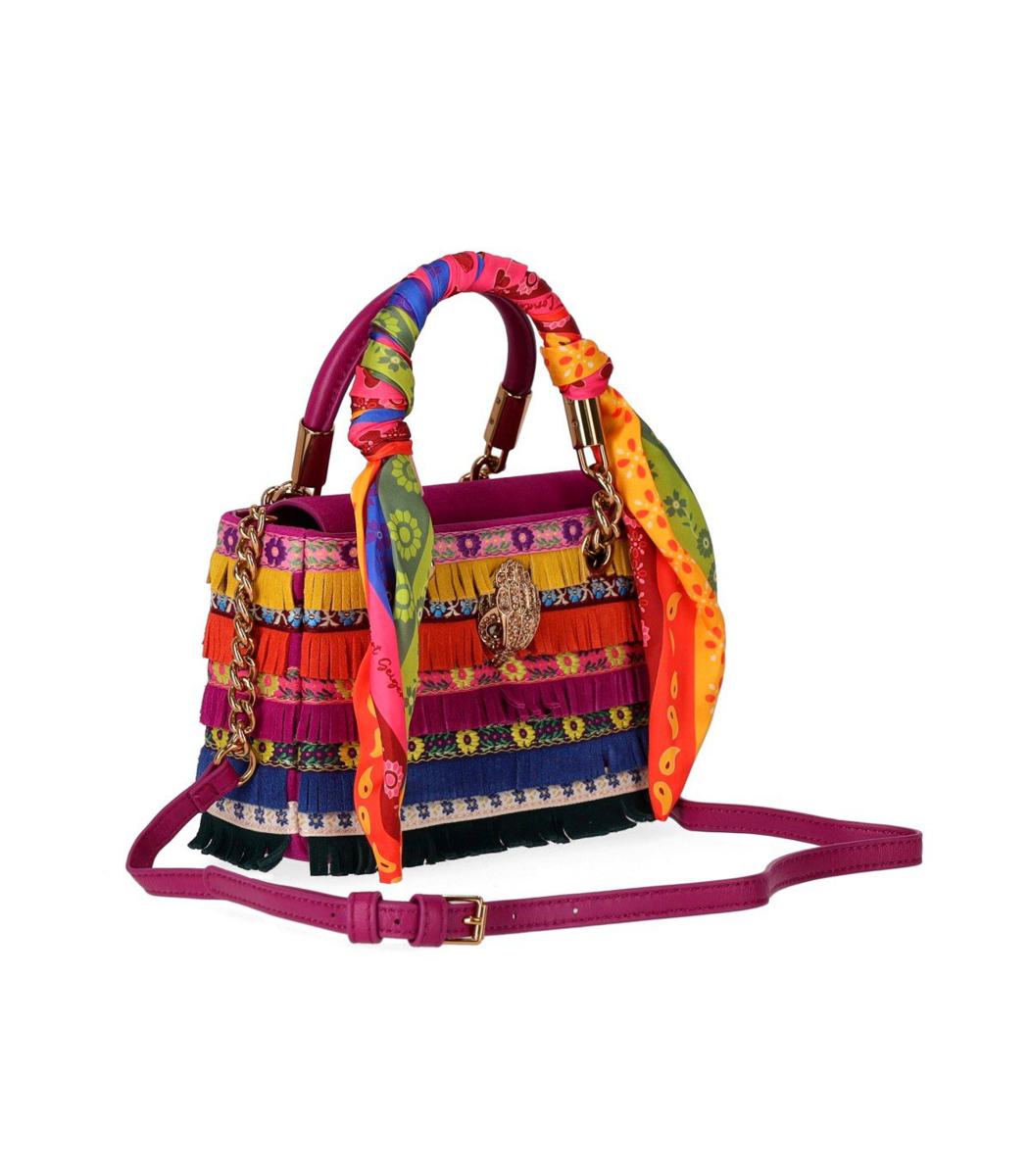 Kurt Geiger London Kensington Mini Multicolor Handbag