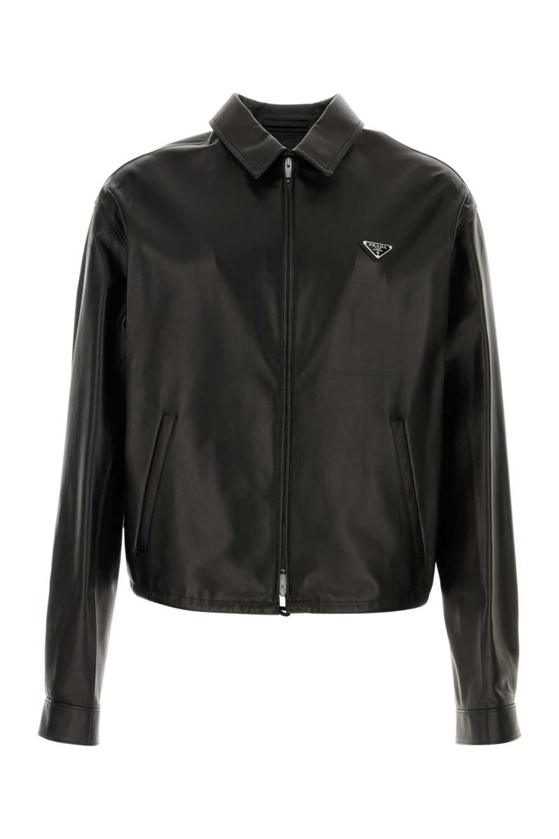 Prada Leather Jackets