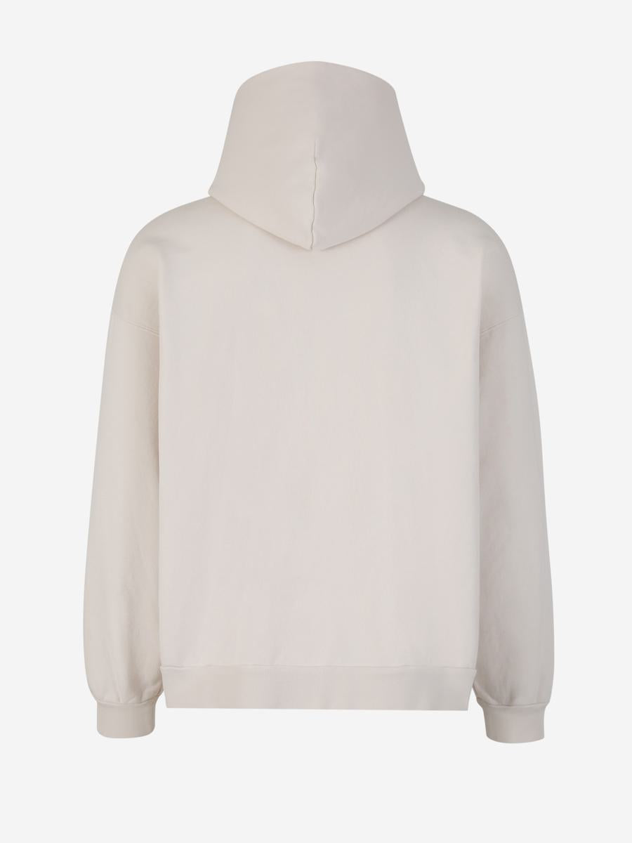Balenciaga Cotton Logo Sweatshirt