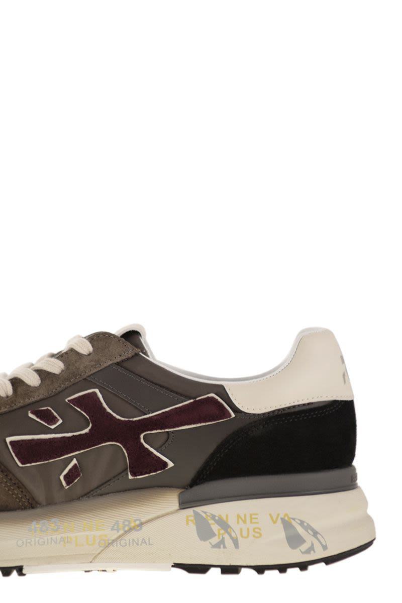 Premiata Mick 7714 - Sneakers With Side Logo
