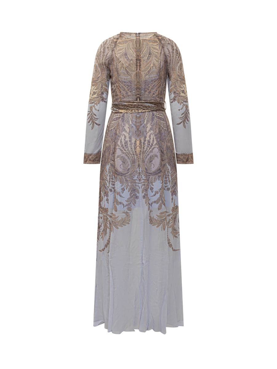 Zimmermann Zimmermann Long Printed Chiffon Dress