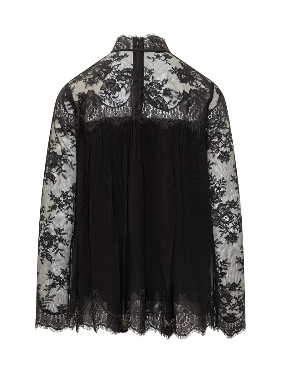 Zimmermann Zimmermann Black Lace Blouse