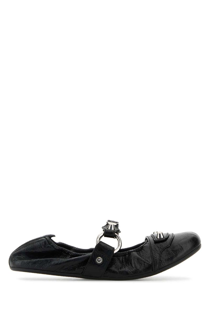 Balenciaga "City" Ballet Flats