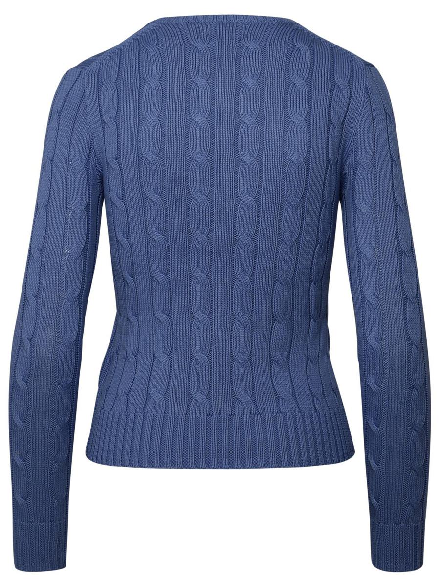 Polo Ralph Lauren Lavender Cotton Sweater
