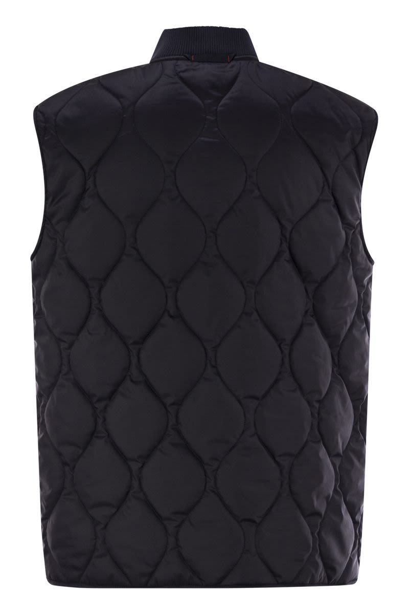Fay Quilted Vest - Fay