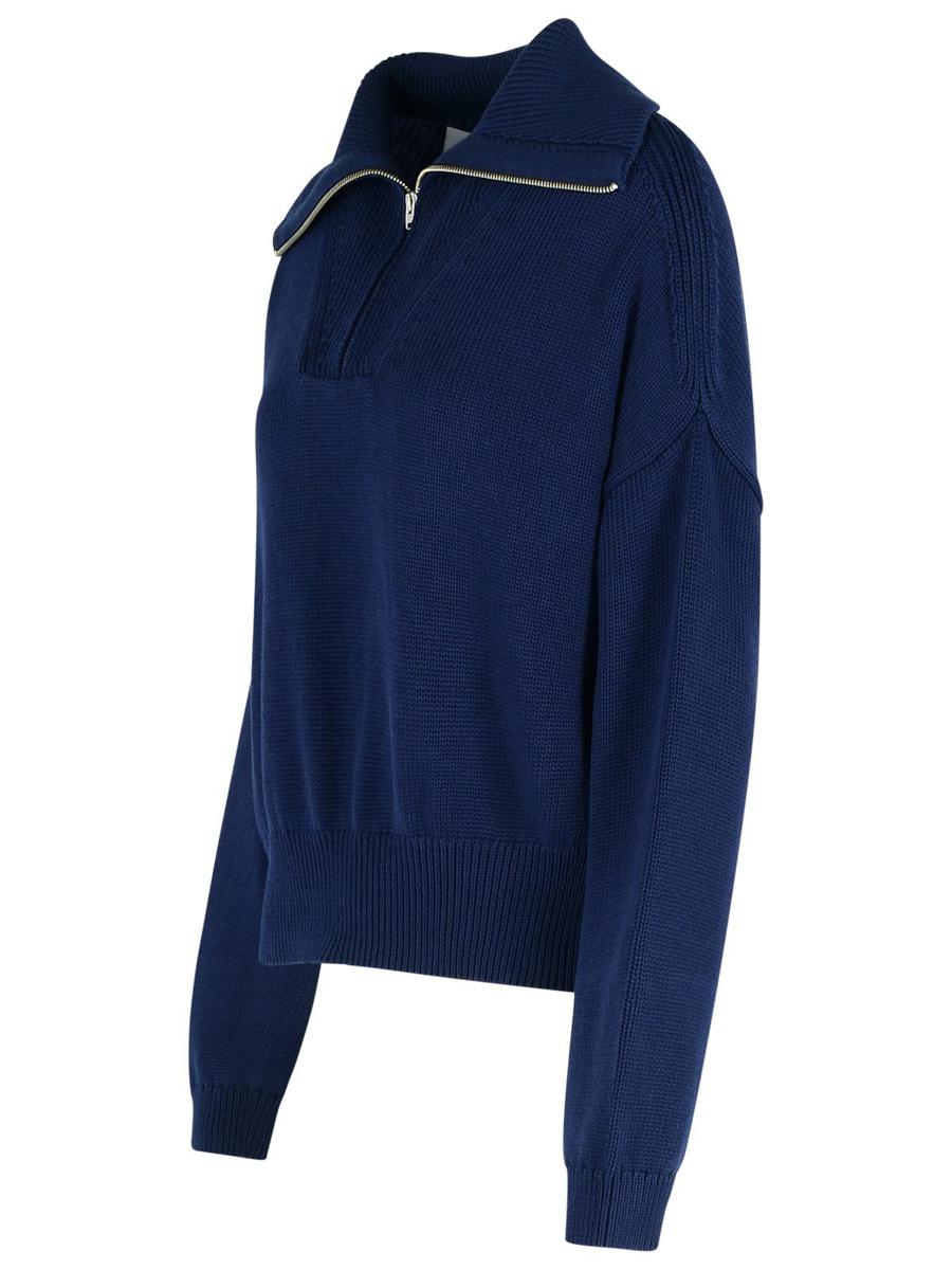 Closed Navy Organic Cotton Sweater