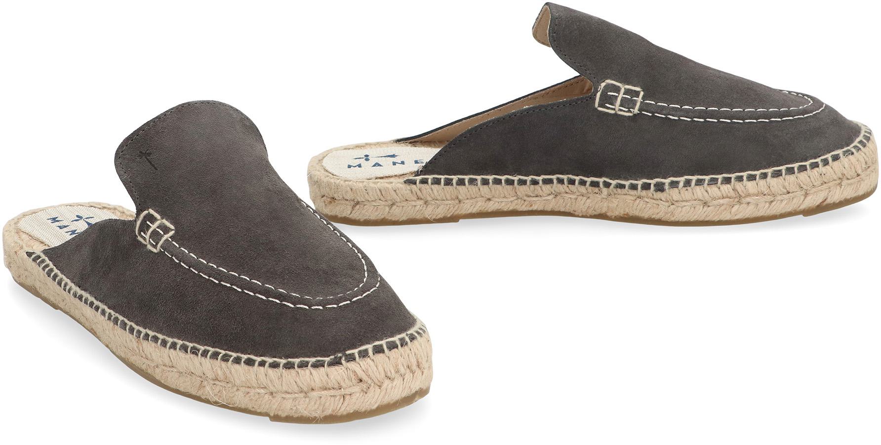 Manebí Leather Espadrilles