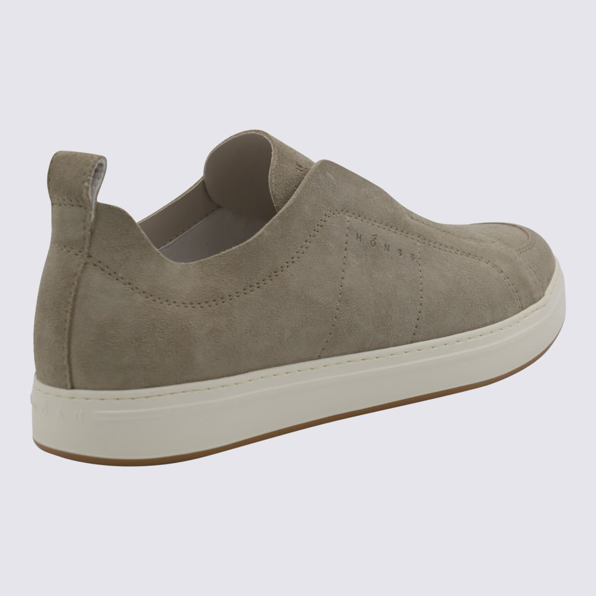 Hogan Sand Sneakers