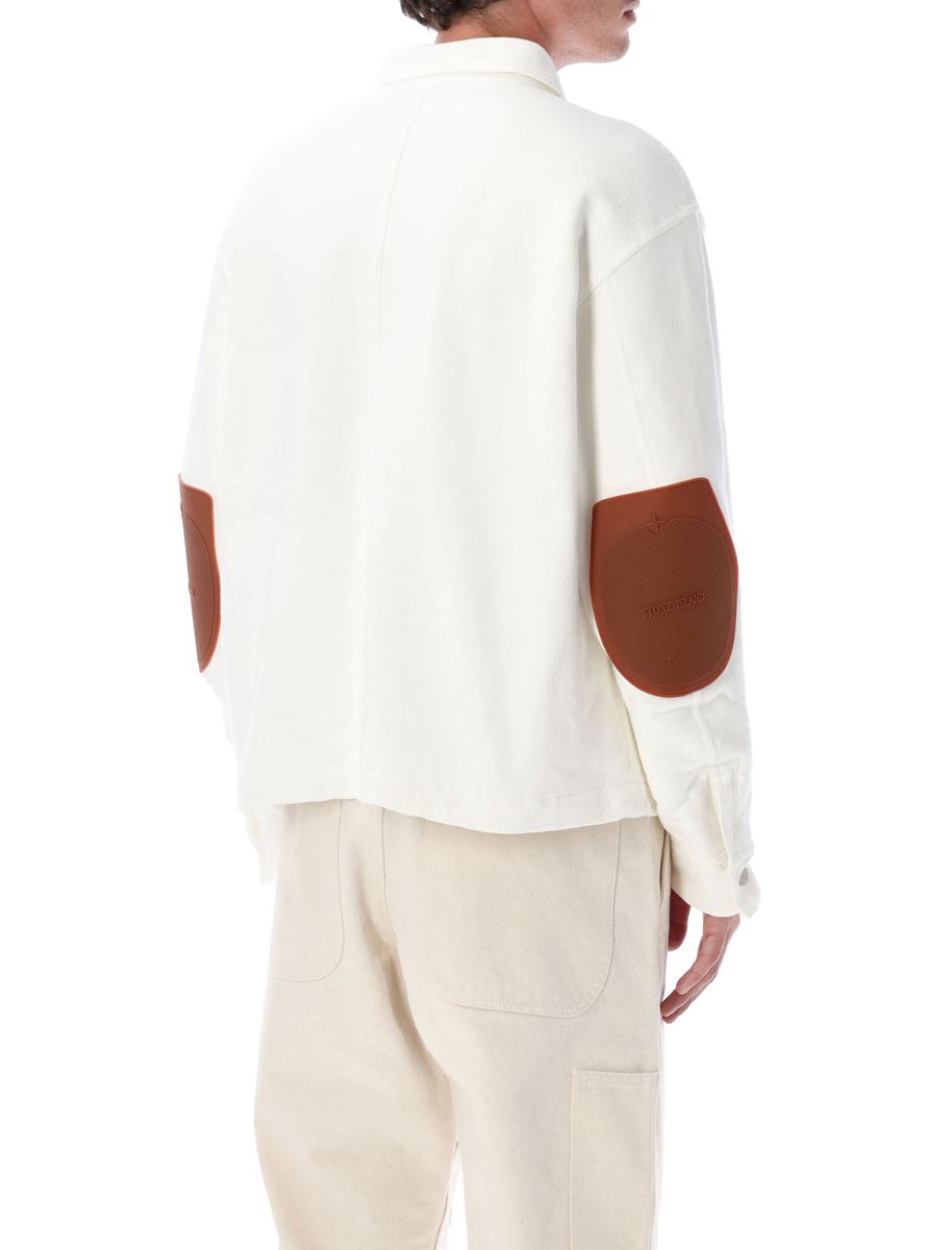 Stone Island Knit-Look Cotton Coach Jacket