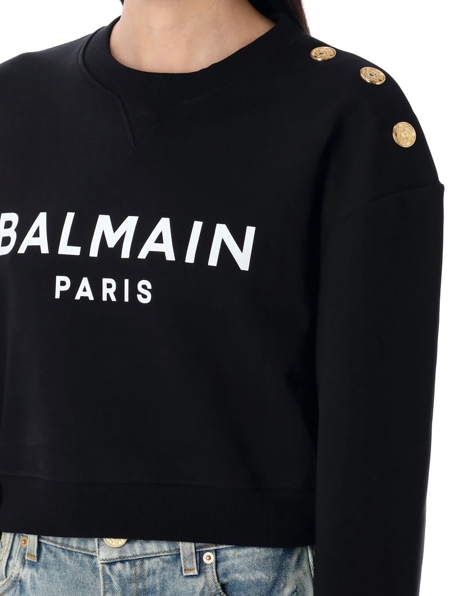 Balmain Printed  Sweatshirt