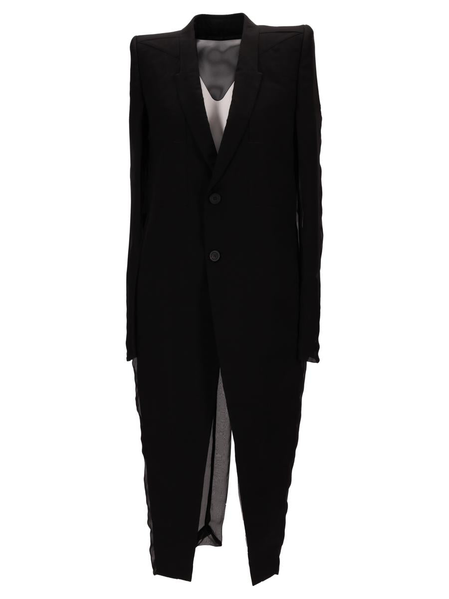 Rick Owens Fogpocket Neue Coat
