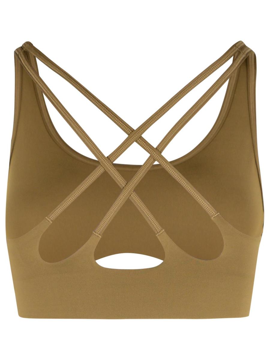Adidas By Stella McCartney Army Polyester Blend Top