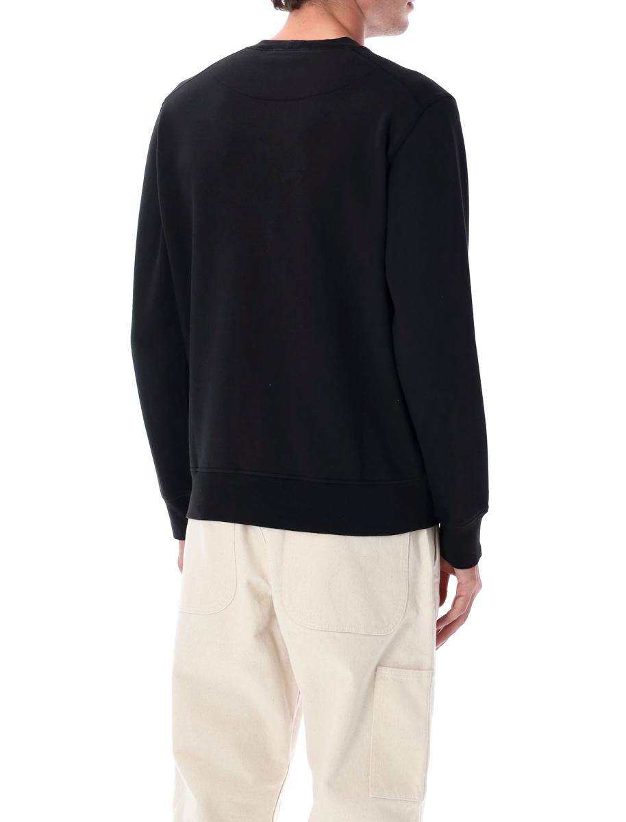 Stone Island Organic Cotton Crewneck Sweatshirt