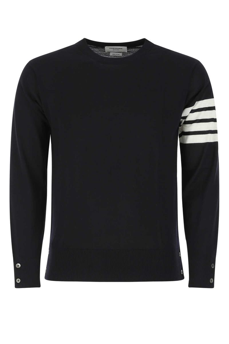 Thom Browne '4 Bar' Sweater
