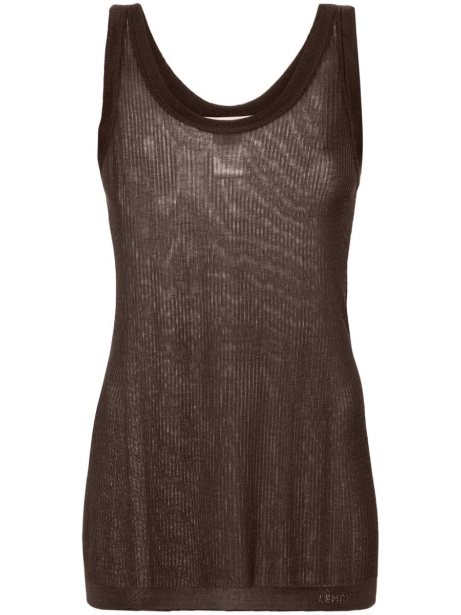Lemaire Seamless Ribbed Tank Top