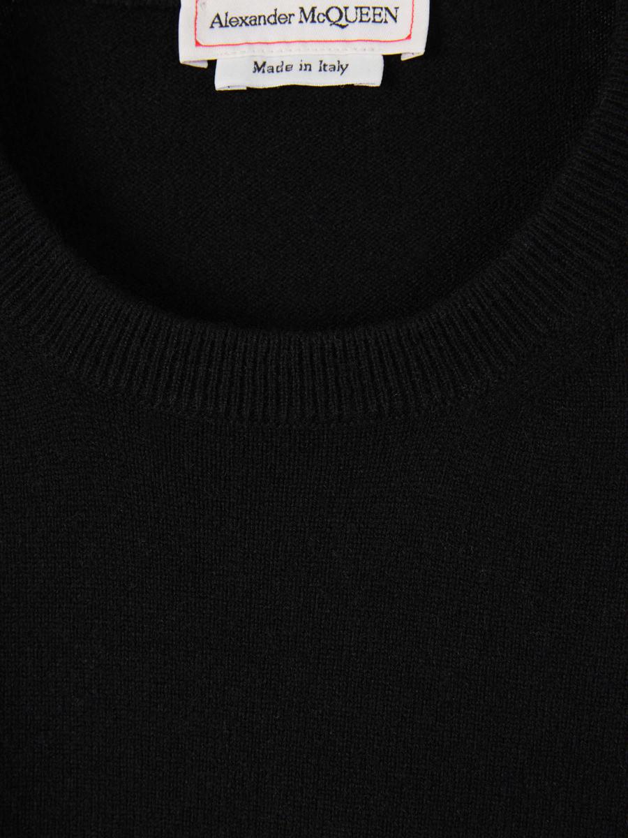Alexander McQueen Cashmere Logo Sweater