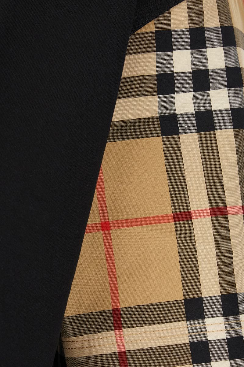 Burberry Check T-Shirt