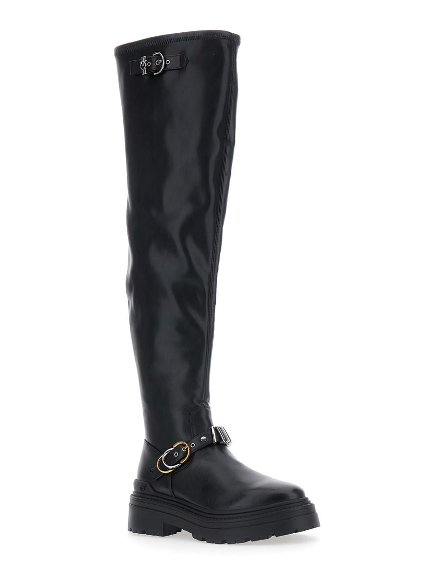 Mia 26 - Boot Stretch Spreading/Nappa