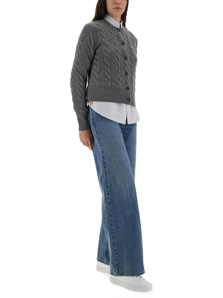 Polo Ralph Lauren Cable-Knit Cardigan