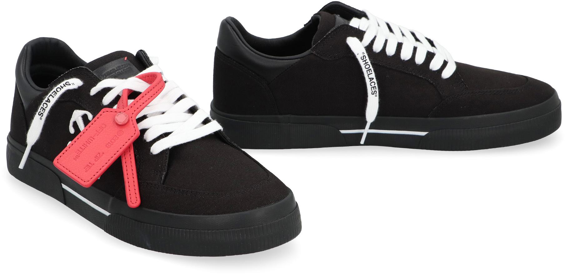 Off-White New Vulcanized Canvas Low-Top Sneakers