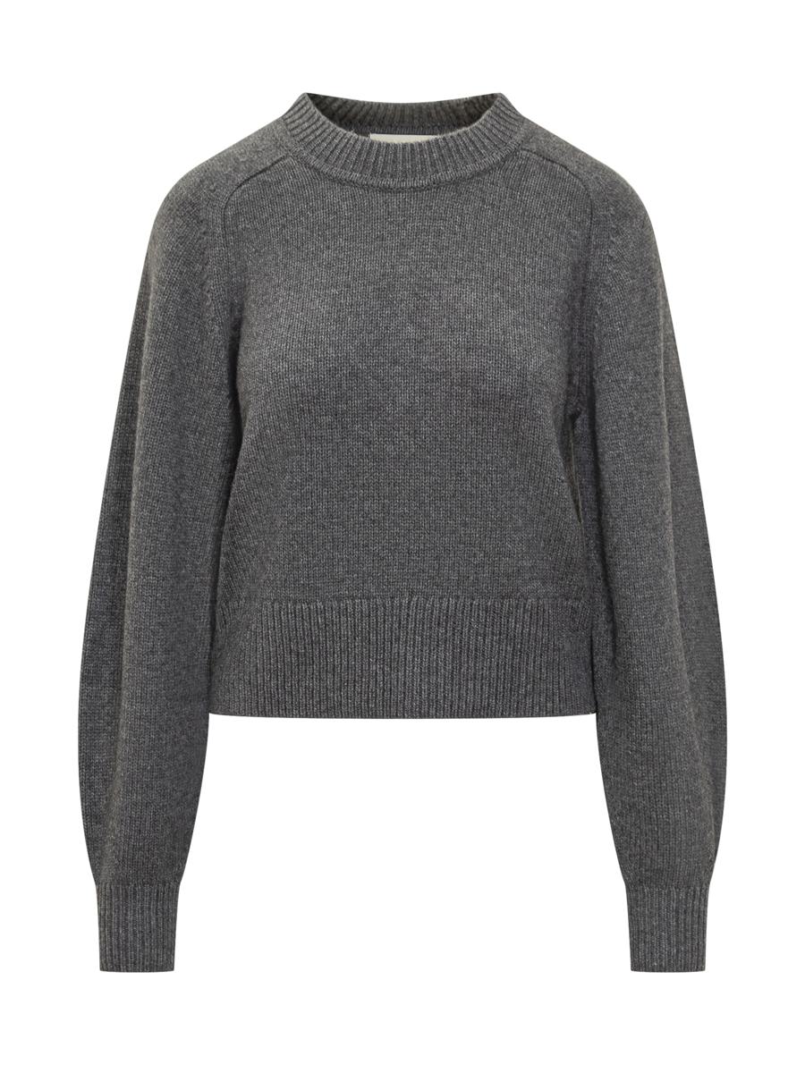 Isabel Marant Isabel Marant Gray Wool And Cashmere Pullover