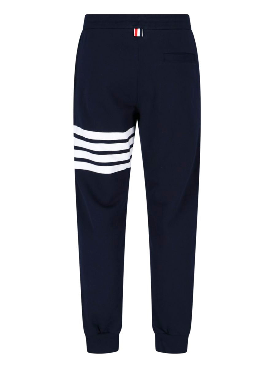 Thom Browne '4 Bar' Joggers