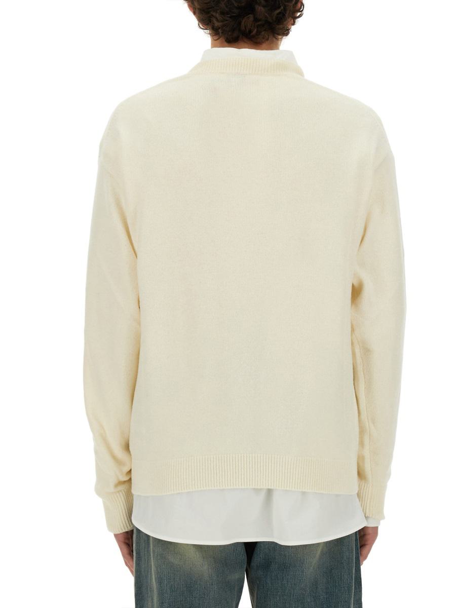Kenzo Jersey With Embroidery Boke Flower