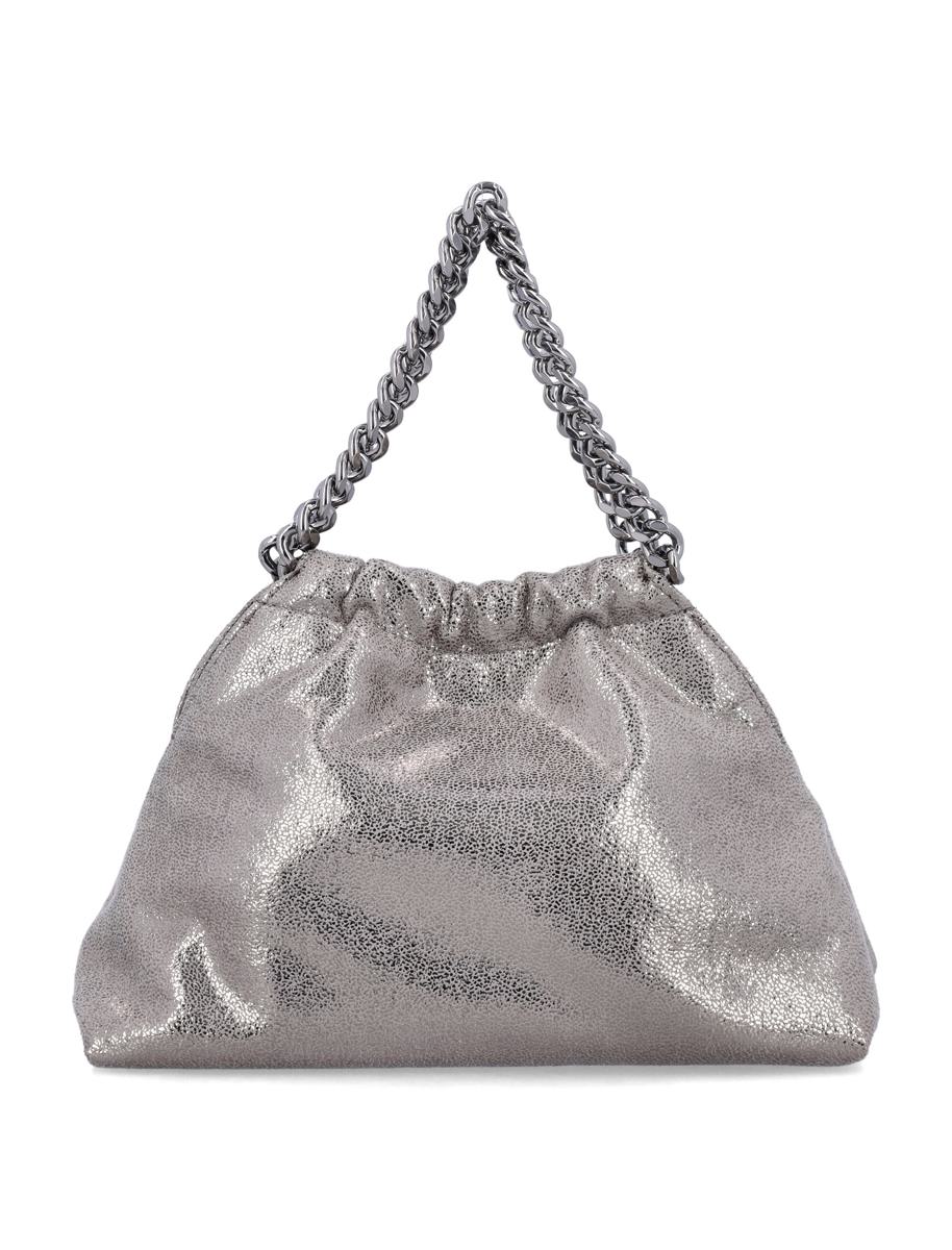Stella McCartney Falabella Mini Drawstring Bag Eco Shiny