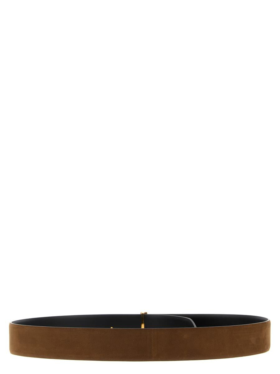 Tom Ford 'T' Reversible Belt