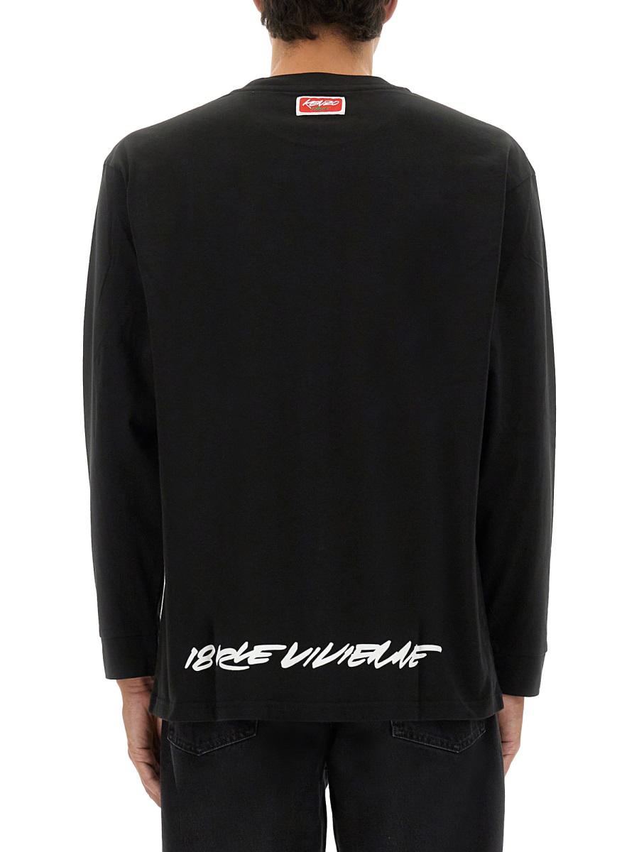 Kenzo Relaxed Fit T-Shirt